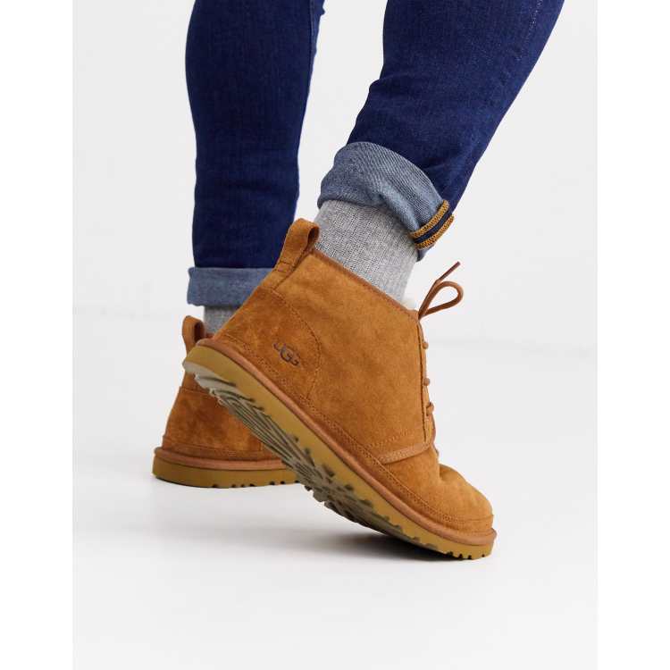 Ugg neumel 2025 chukka suede boot