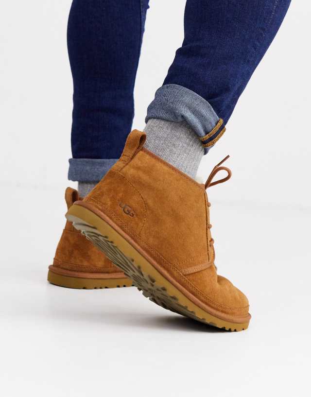 UGG neumel chukka boots in tan