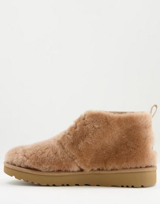 Ugg neumel cozy sheepskin boots in beige