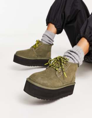 olive green neumel uggs