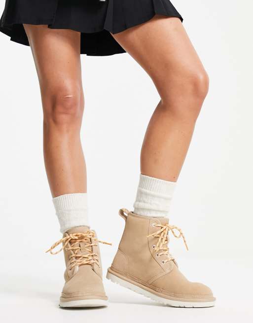 UGG Neumel High Heritage Bottines Sable ASOS