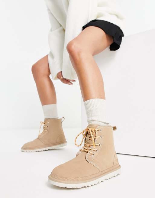 UGG - Neumel - High heritage-støvler i sand