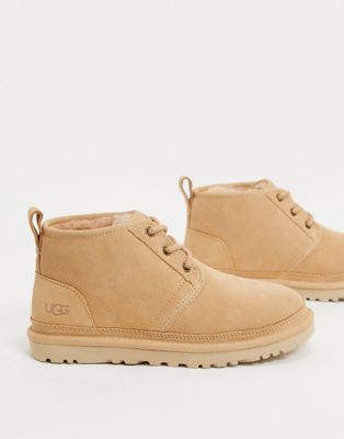 UGG Neumel lace up ankle boots in 