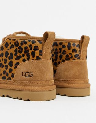 ugg trainers leopard print