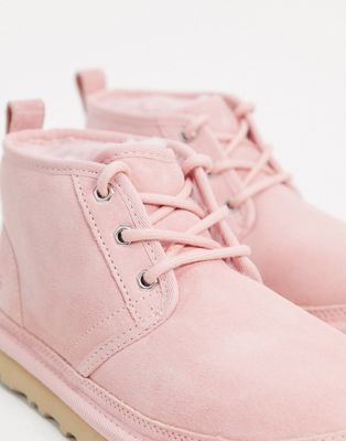 UGG Neumel lace up ankle boots in light 