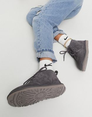 UGG Neumel lace up ankle boots in 