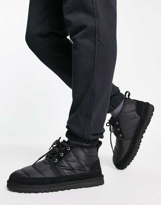 Ugg Neumel Lta quilted boots in black ASOS