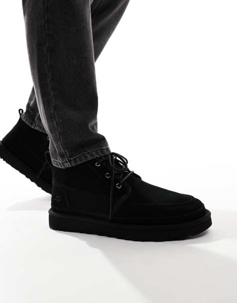 Ugg boots men on sale black