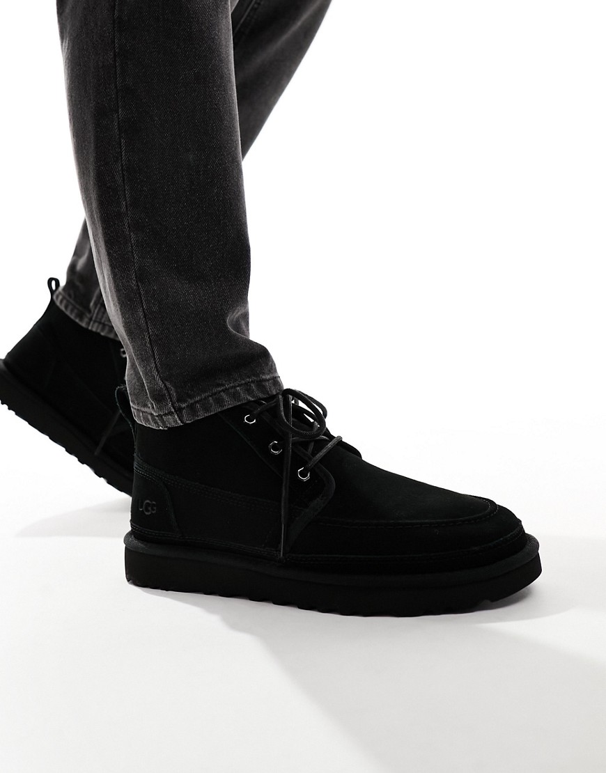 UGG Neumel moc boots in black