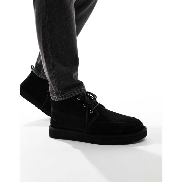 Ugg black hot sale mens boots