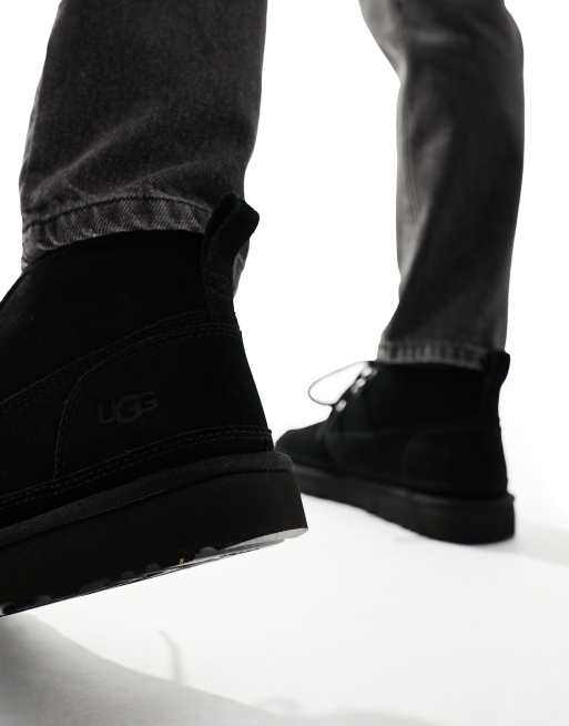 UGG - Neumel Moc - Stivaletti neri, 2 di 4