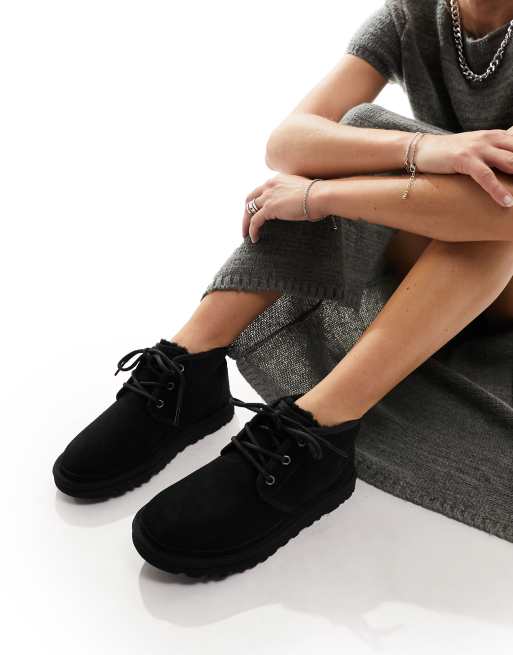 UGG – Neumel – Svarta boots, 4 av 4