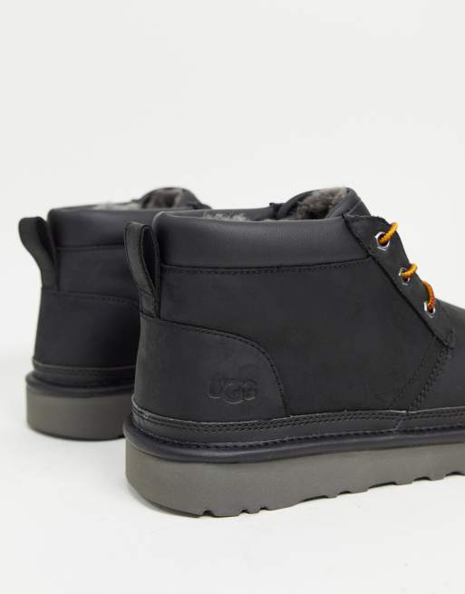 UGG – Neumel – Svarta utilityboots, 2 av 4