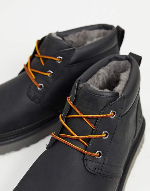 UGG – Neumel – Svarta utilityboots, 3 av 4
