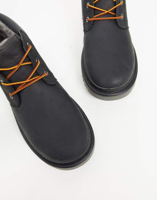 UGG – Neumel – Svarta utilityboots, 4 av 4