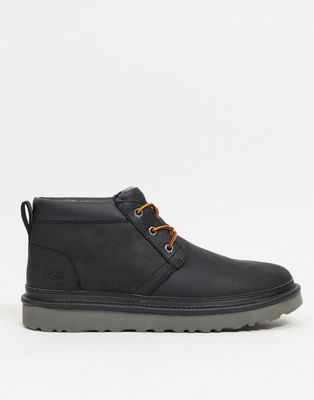 mens leather ugg boots uk