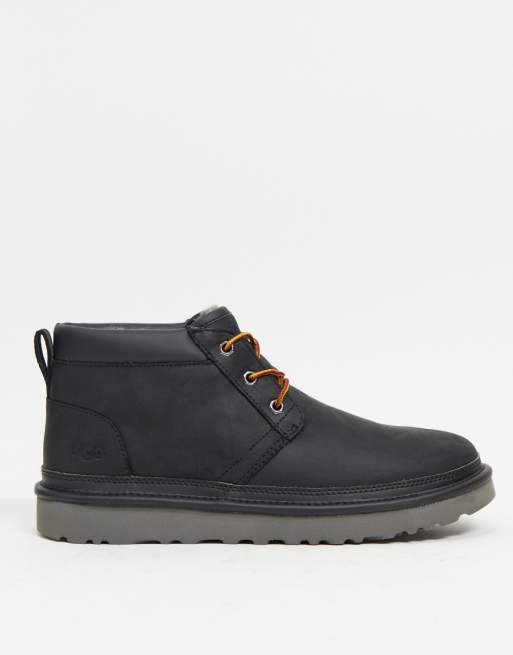 UGG neumel utility boots in black | ASOS