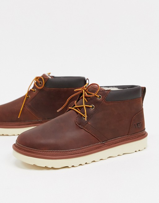 UGG neumel utility boots in brown