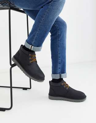 ugg short lace up boots