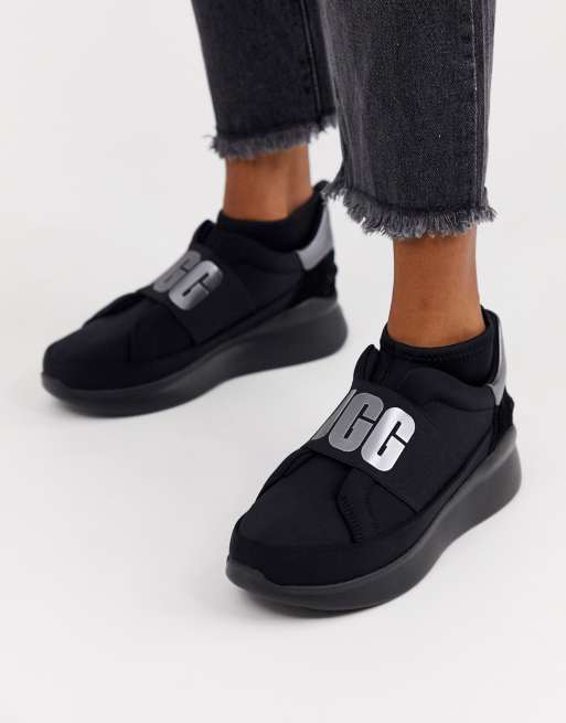 Basket ugg noir femme new arrivals