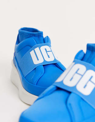 ugg neon blue