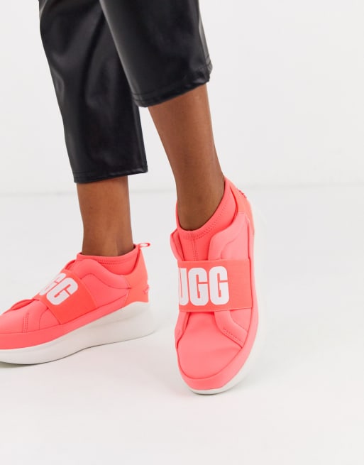 Ugg neon sneakers new arrivals