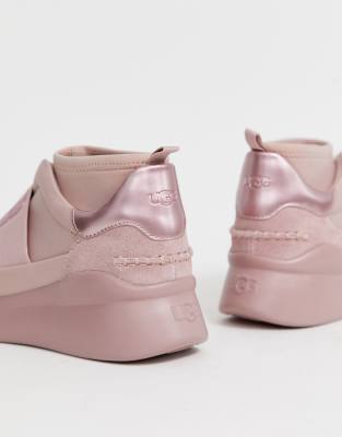 pink metallic uggs