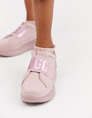 pink ugg trainers