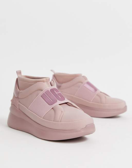 Pink on sale ugg trainers