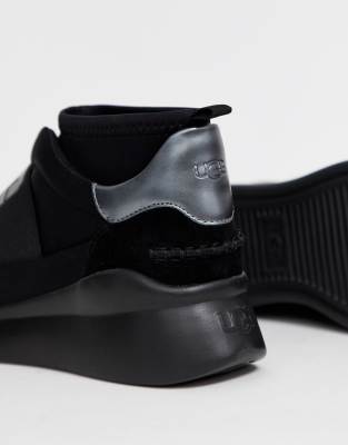 ugg neutra sneaker schwarz