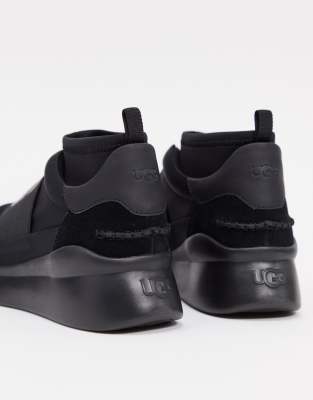 ugg neutra sneaker black