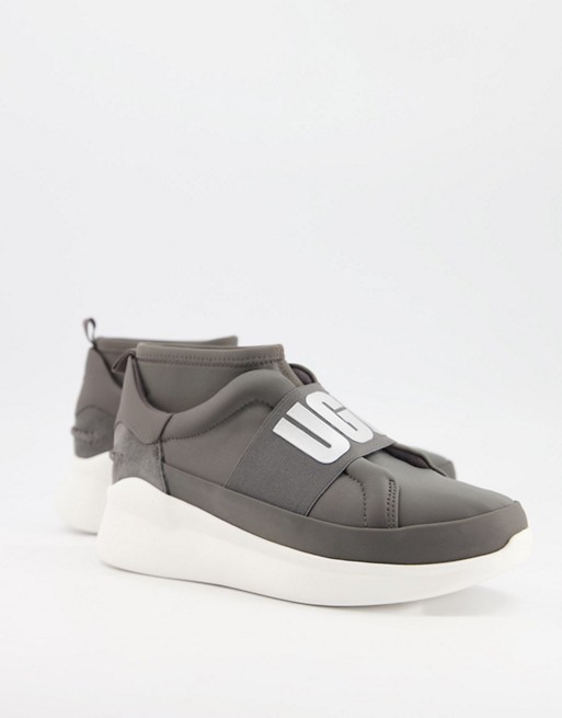 UGG neutra trainers in charcoal