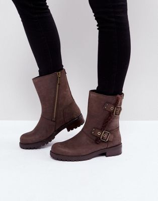 ugg niels boots black