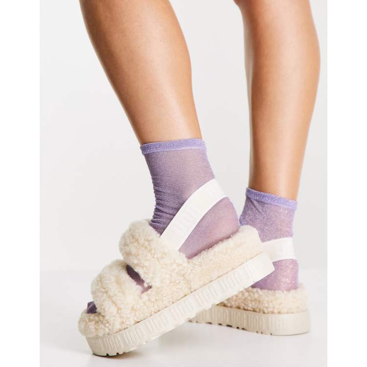 The Ugg Oh Fluffita Slippers Are on Sale for $50 at