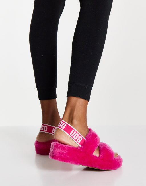 Double strap best sale ugg slides