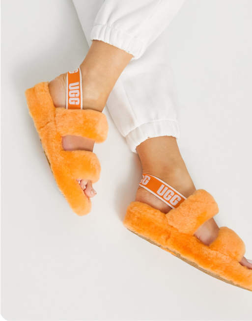 Ugg on sale orange sandals