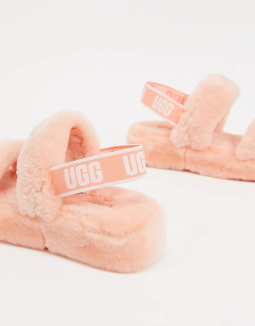 Ugg fluff 2024 yeah beverly pink