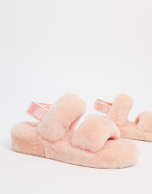 beverly pink ugg slippers