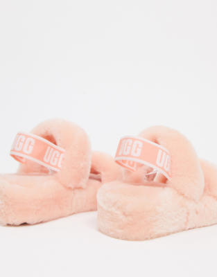 ugg sandals pink