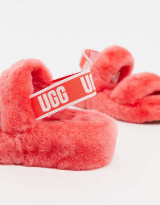 ugg coral sandals