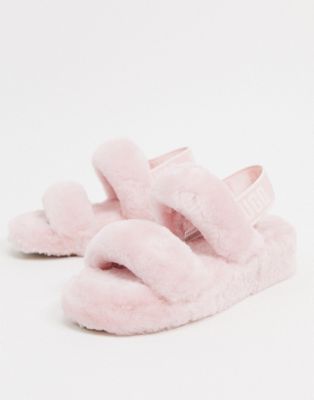 light pink ugg slippers