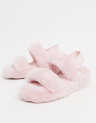 ugg light pink slippers