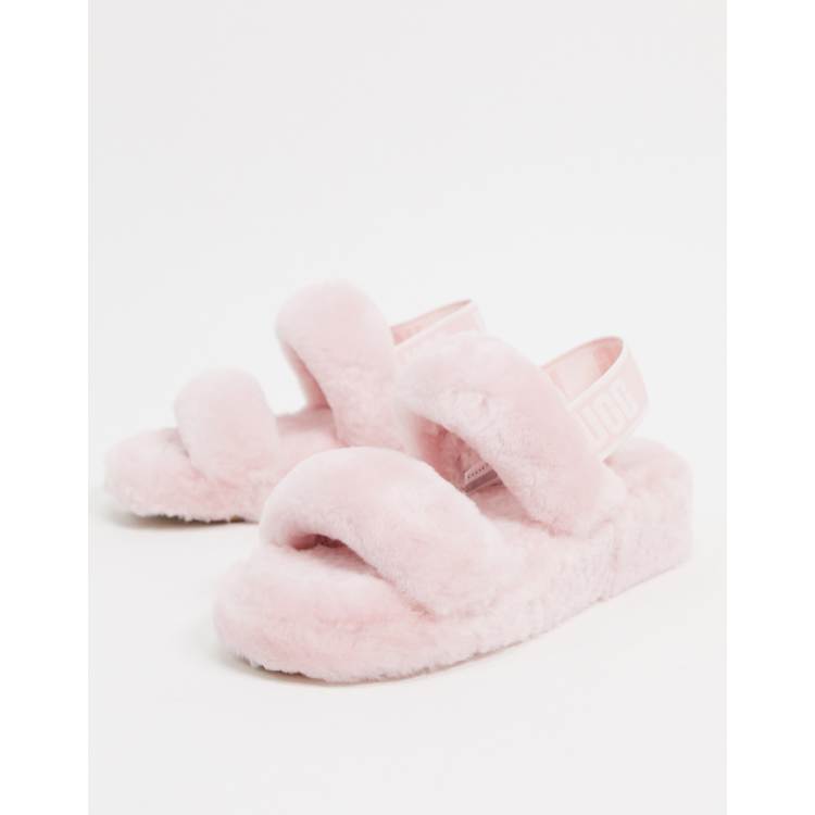 Ugg baby sandals deals pink