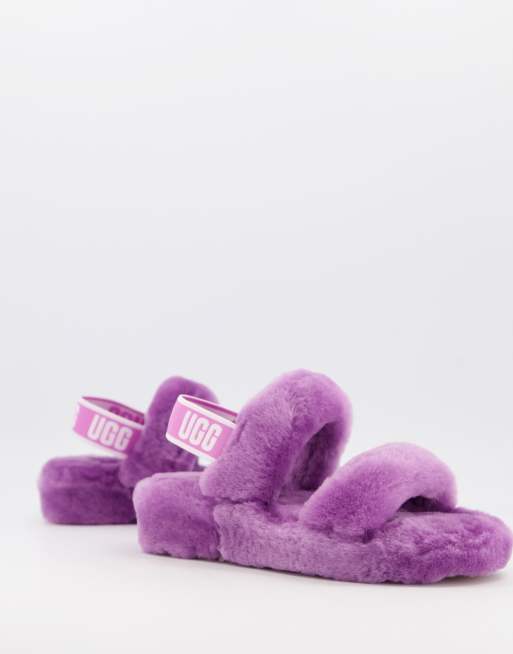 Ugg oh yeah logo double store strap sandals