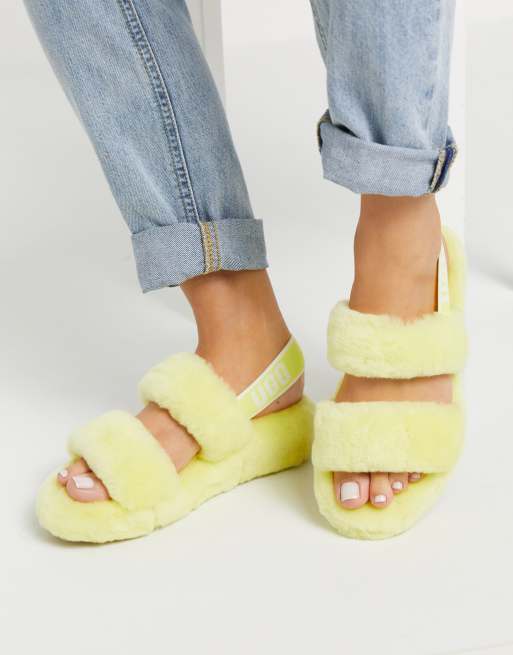 Ugg on sale yellow sandals