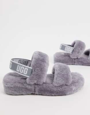 ugg strap slippers