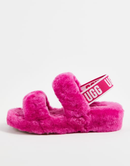 UGG Oh Yeah slippers in pink