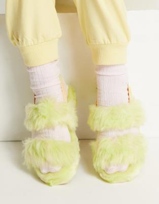 ugg oh yeah slippers yellow
