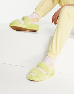 ugg oh yeah slippers yellow