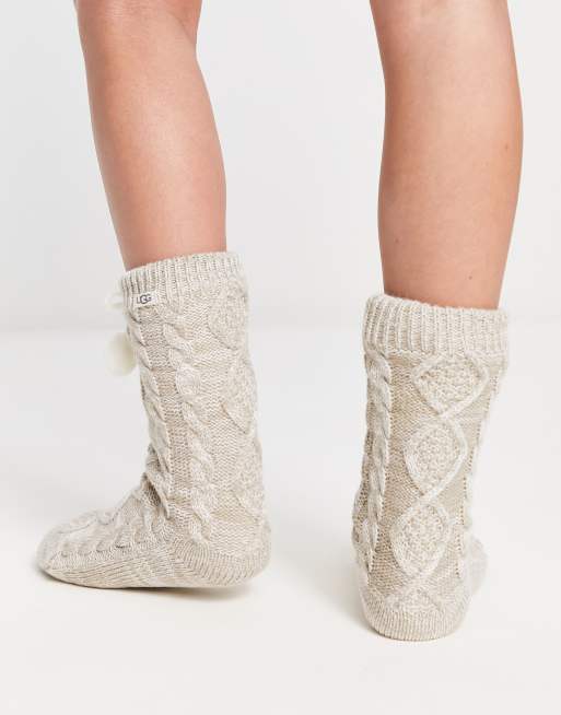 Ugg slipper deals socks on sale